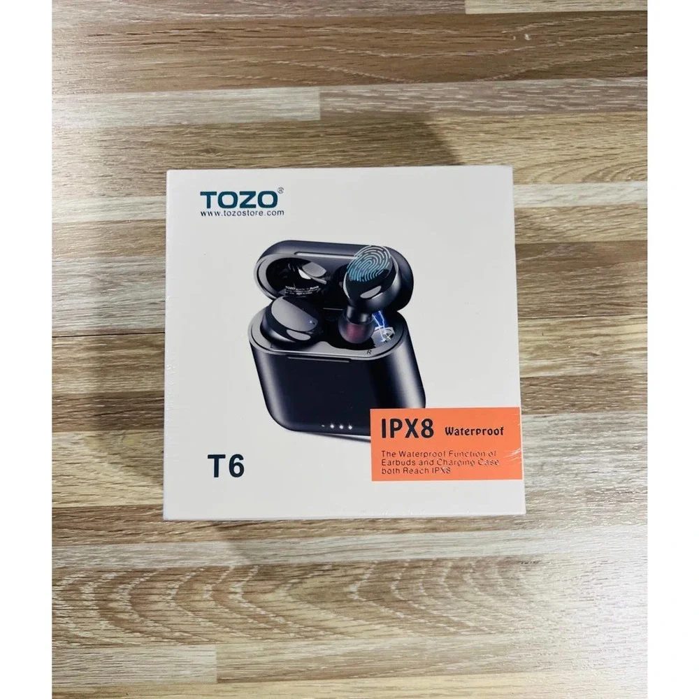 TOZO T6 True Wireless Earbuds Bluetooth 5.3 Headphones